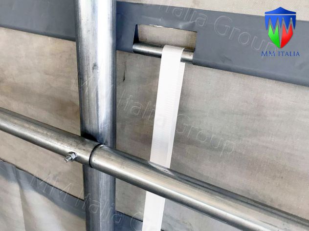 COPERTURE TENDONI MARCHE 8 X 20 X 5,12 USO MAGAZZINI RIMESSAGGIO - Foto 6