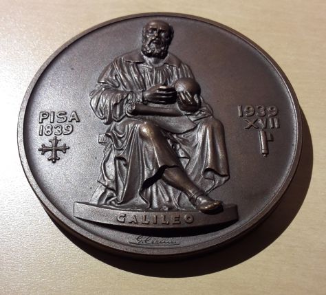 Galileo Galilei Pisa centenario prima riunione scienziati italiani PISA 1939. - Foto 4