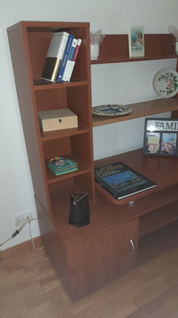 Vendo elegante mobiletto/libreria in legno da salotto - Foto 3