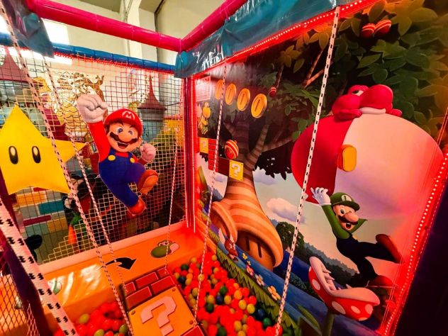 Gioco Percorso Avventura per Bambini per Ludoteche - Foto 2
