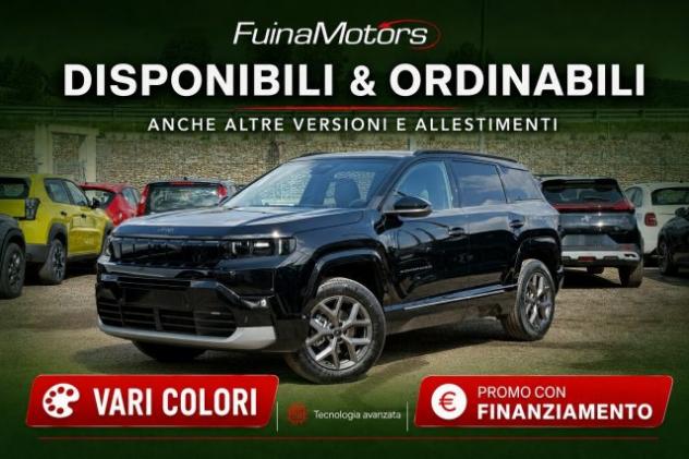 JEEP Compass 1.2 Turbo 48V Hybrid First Edition NUOVO rif. 23770268 - Foto 3