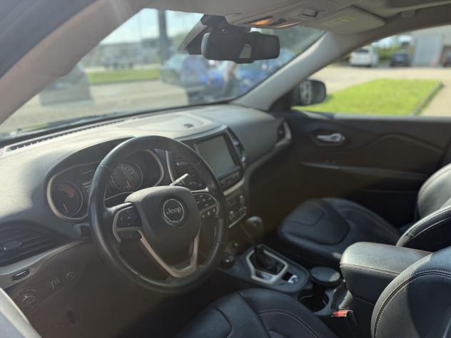 Jeep Cherokee 2.2 Mjt II 200cv Limited 4WD Auto - Foto 8