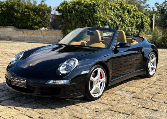 PORSCHE 997 Carrera 4S Cabriolet Tip Tronic - 1 proprietario rif. 24165736 - Foto 4