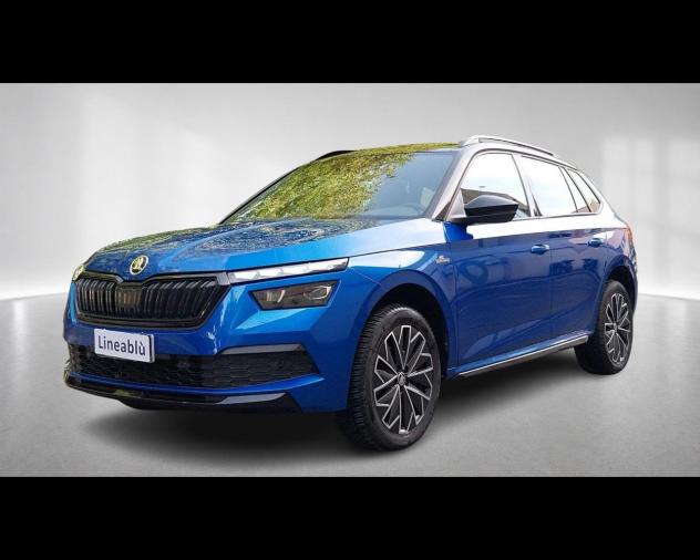 Škoda Kamiq Kamiq - Kamiq 1.5 TSI ACT DSG Monte Carlo