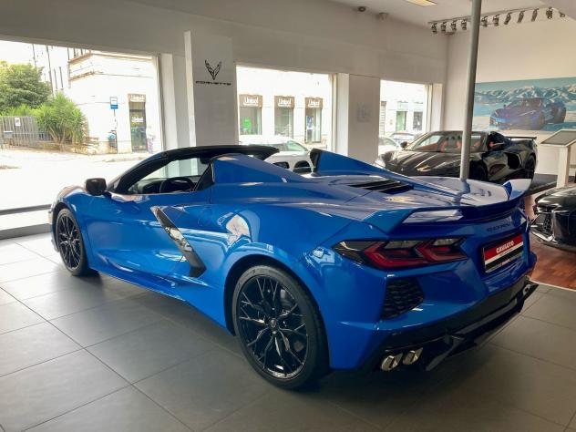 Corvette Corvette C8 C8 Convertible 3LT - Raptide Blue Metallic - Foto 3