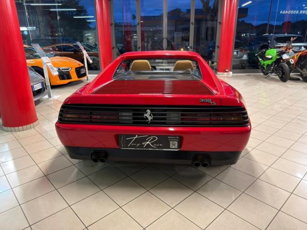 Ferrari 348 ts CABRIO ISCRITTA ASI CERTIFICATA - Foto 8