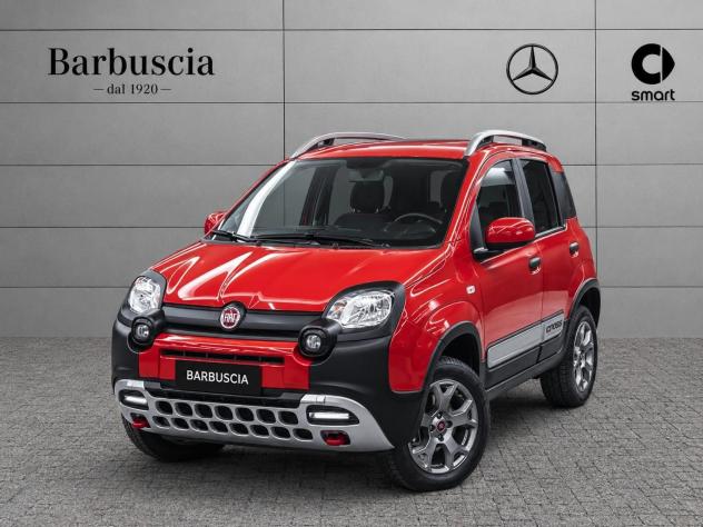 FIAT Panda III 2016 4x4 - 0.9 t.air t. Cross 4x4 s&s 85cv