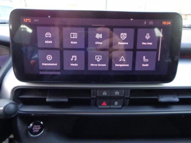 JEEP Avenger 1200 TURBO SUMMIT PACK INFOTAINMENT"18 CARPLAY rif. 23804457 - Foto 9