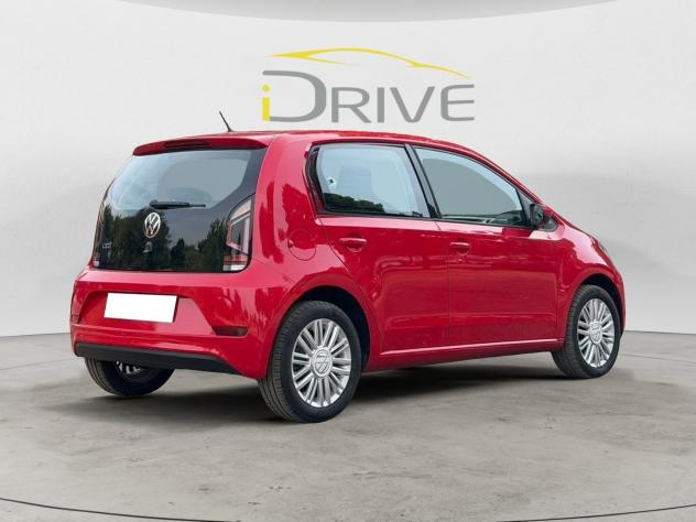 Volkswagen up! up! 5p 1.0 eco up! BENZ/METANO 68cv ROSSO TORNADO - Foto 5