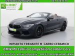 BMW M8 Cabrio Competition CarbonCore/ FULL/ TAGLIANDI rif. 24213473