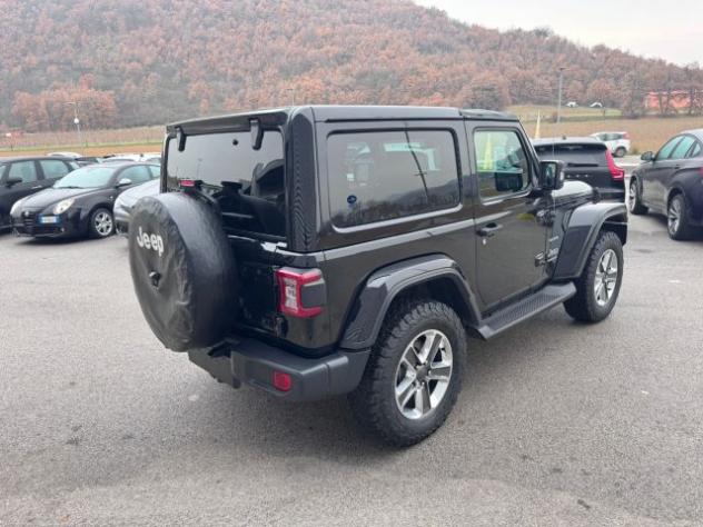 JEEP Wrangler 2.2 Mjt II 4X4 4WD Sahara 3 PORTE GANCIO TRAINO rif. 23695724 - Foto 5