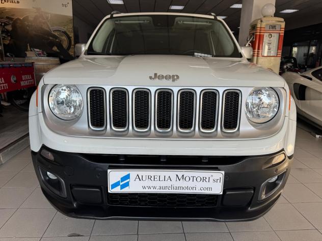 Jeep Renegade 2.0 Mjt 140CV 4WD Active Drive Limited FULL OPTIONAL TETTO APRIBILE - Foto 2