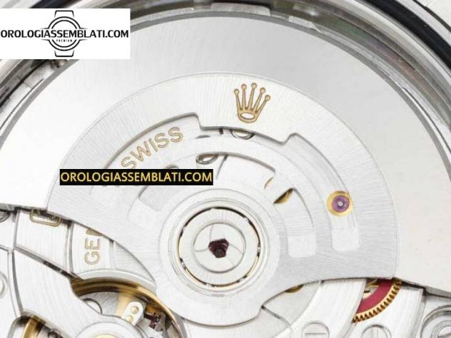 Rolex Replica DATEJUST 41 126334 1:1 BEST EDITION ACCIAIO 904L QUADRANTE VERDE SUL BRACCIALE OYSTER 3235 - Foto 10