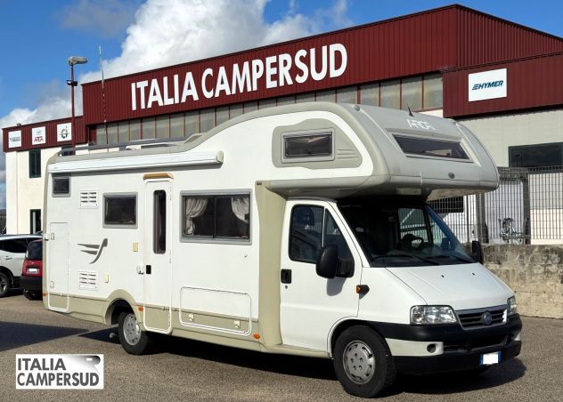 Camper Arca M 715 GLT Mansardato Fiat Ducato Del 2006