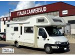 Camper Arca M 715 GLT Mansardato Fiat Ducato Del 2006