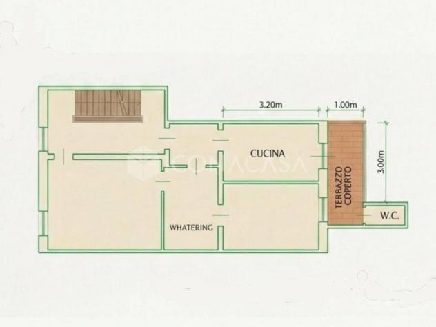 Appartamento in vendita a Castelfranco di Sotto 70 mq Rif: 1414545 - Foto 2