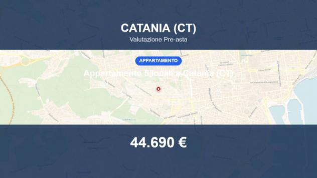 Immobile in asta di 81 m² in vendita a Catania