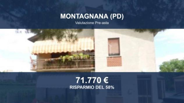 Immobile in asta di 214 m² con più di 5 locali e box auto in vendita a Montagnana