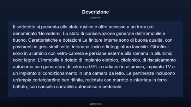 Immobile in asta di 480 m² con più di 5 locali e box auto in vendita a Rota Greca - Foto 5