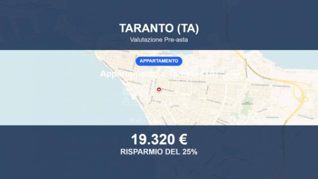 Immobile in asta di 75 m² in vendita a Taranto