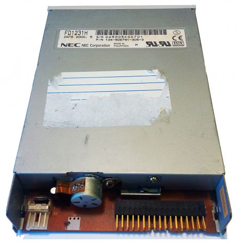 Floppy Drive 34pin, NEC FD1231H (stock 2) - Foto 6