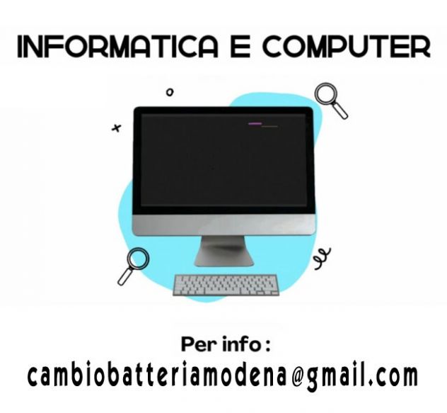 LEZIONI DI INFORMATICA A DOMICILIO