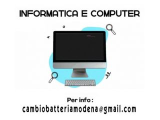 LEZIONI DI INFORMATICA A DOMICILIO
