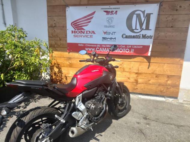 YAMAHA MT-07 YAMAHA MT-07 - Foto 10