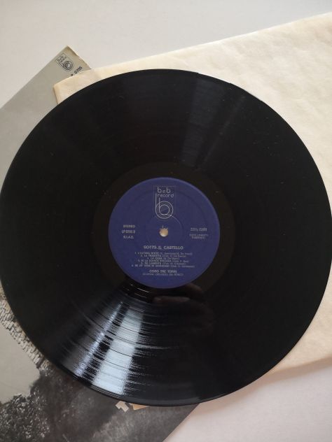 Disco Vinile Lp 33 giri Coro Tre Torri - Sotto al Castello, originale anni '80 - Foto 4