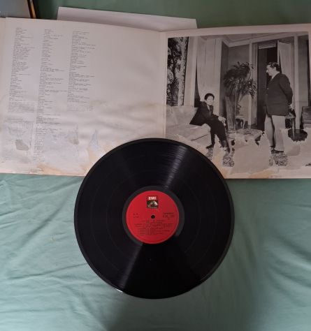 Callas di Stefano appassionatamente LP 33 copertina rovinata - Foto 3