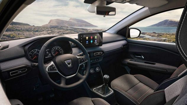 DACIA JOGGER frontale parafango ossatura fanali ammortizztori cerchi - Foto 6