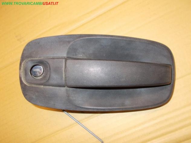 MANIGLIA PORTA ANT.S. NERO PLASTICA OPEL VIVARO (X83)   OPEL - VIVARO A - 01-06-2001 - 01-08-2006, OPEL - VIVARO A