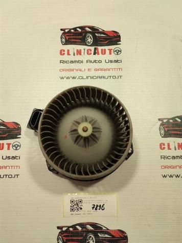 VENTOLA ABITACOLO TOYOTA Yaris Serie AV272700-0311 1NDTV diesel 1364 (0508)