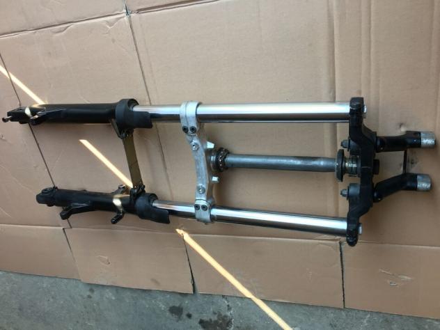 Forcella Completa Steli / Piastre / Riser YAMAHA TMax 500 0103 - Foto 4