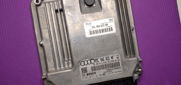 ECU AUDI A4 A5 2.0 TDI 0281016141 03L906022NP EDC17CP20 - Foto 5