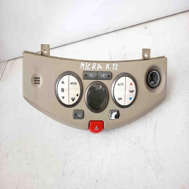 COMANDI CLIMA NISSAN Micra 4° Serie (0305)