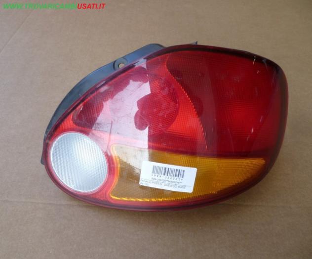 FANALE POST.D. DAEWOO MATIZ (M100) Parti elettriche Fanaleria Fanali Fanale post. sx. DAEWOO - MATIZ - 01-01-2001 - 01-01-2005