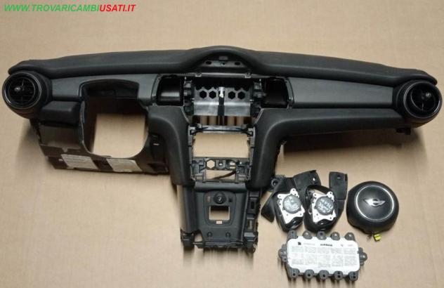 DISPOSITIVO AIRBAG LATO GUIDA ABBINATO A CRUSCOTTO GRIGIO ANTRACITE VOLANTE 2 SP. PASS. SP. NERA 2 CINT. SP. VERDE  Carrozzeria  Sicurezza  Airbag  Ai