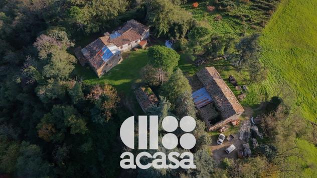 BORGO AGRICOLO CON 27 ETTARI DI TERRENO - Foto 6