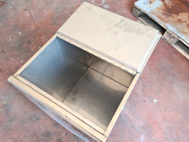 tramoggia inox per farina usata - Foto 5