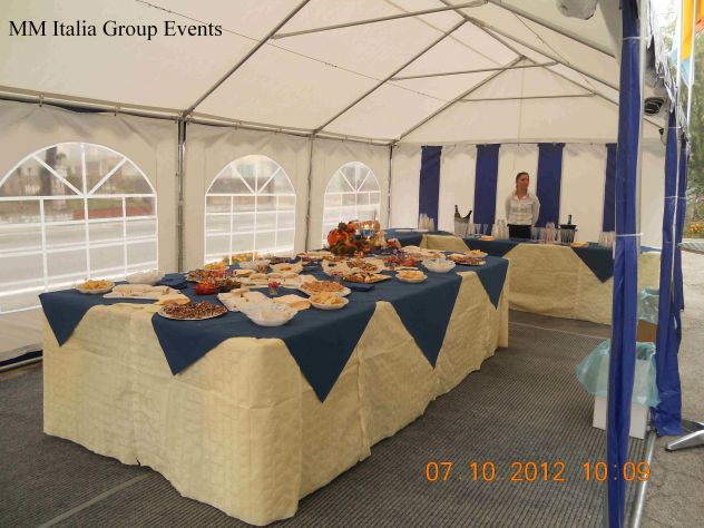 Strutture in Pvc 4 x 10 Professionali per Bar Ristoranti Giardino - Foto 7