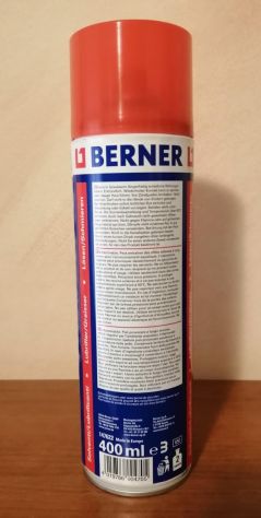 Sciogli Ruggine NSF H1 BERNER 400ml cod. 147622 Food Safe - Foto 3