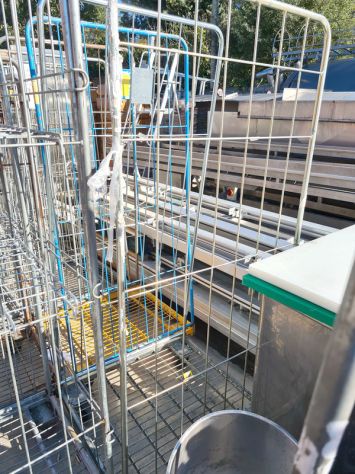 roll container a due sponde usati - Foto 7