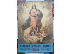 CALENDARIO PROCURA MISSIONI ESTERE 1954 NAPOLI -