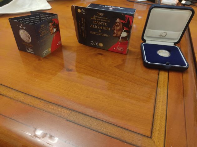Moneta d'oro Dante alighieri> il Purgatorio - Foto 5