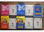 Lotto 5 mazzi di carte poker da collezione