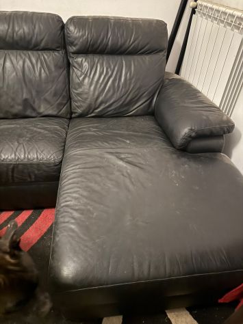 Divano in pelle poltrone & sofà - Foto 4