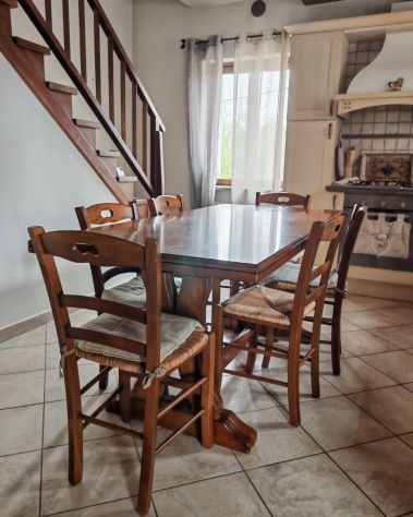 Tavolo in legno massello allungabile - Foto 2