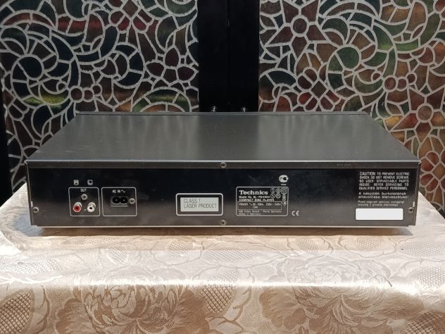 Technics SL-PG480A Lettore Cd Compact Disc Player - Laser Nuovo - Foto 6