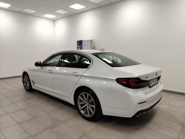 BMW Serie 5 520d 48V xDrive Luxury Pelle FariLED Android/CarPlay - Foto 9